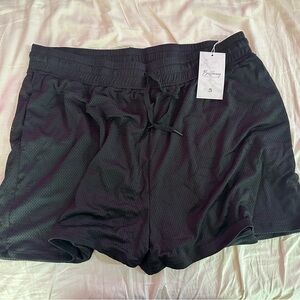 Buffbunny Collection Black Athletic Pump Shorts